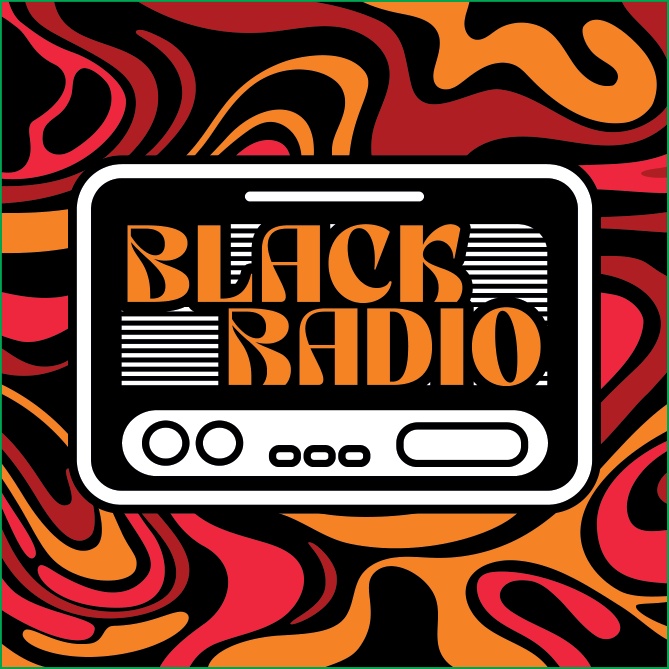 Black Radio logo