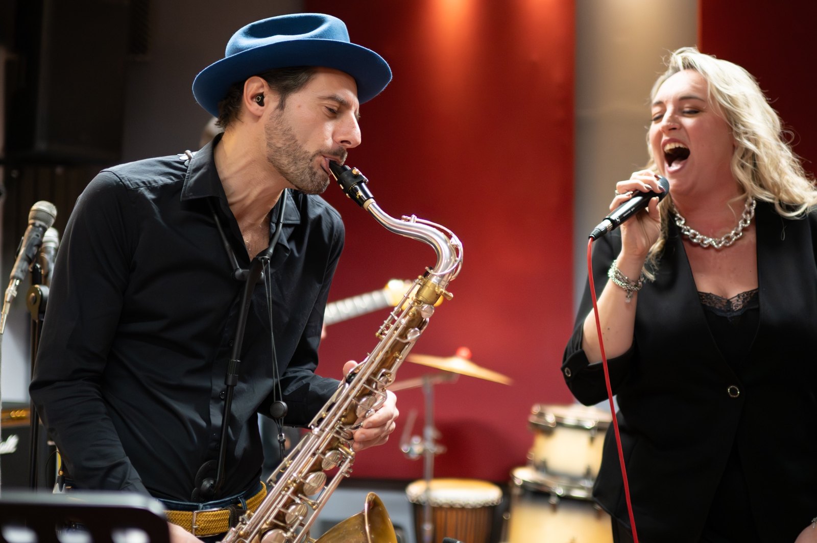 Giorgio Boccardo - Sax - Black Radio