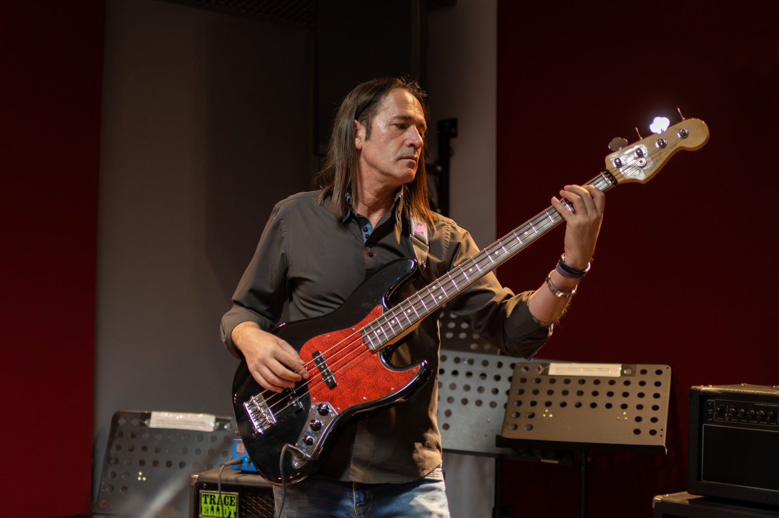 Gianni Ansino - Basso - Black Radio