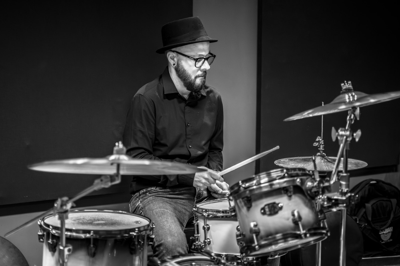 Michele Calderara - Batteria - Black Radio